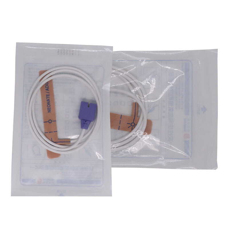5Pcs/Pack Compatible With -Oximax Disposable SpO2 Sensor Adhesive Textile