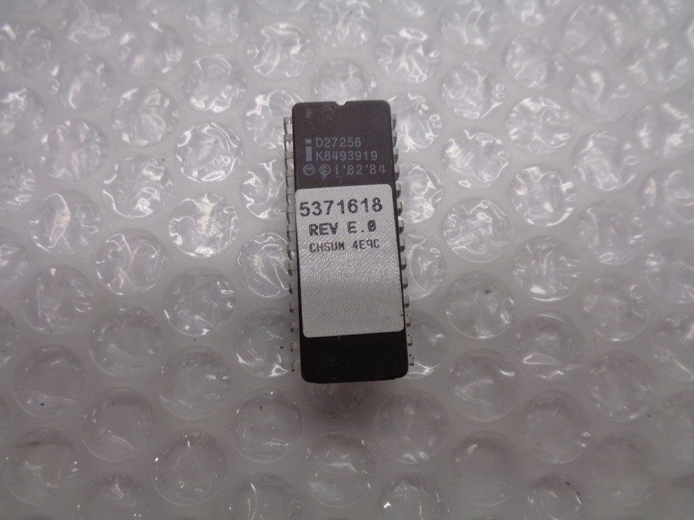 INTEL D27256 IC CHIP NSNP
