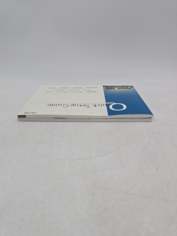 ASUS A7V333 Socket A Motherboard User Manual E1010 Q818B Quick Setup Guide Used