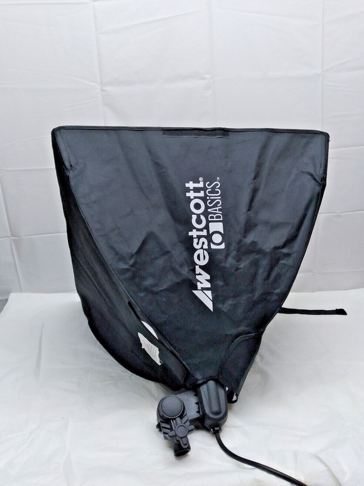 Westcott Basics Ulite 500 Watt Continuous Photo Studio Light with Soft Box