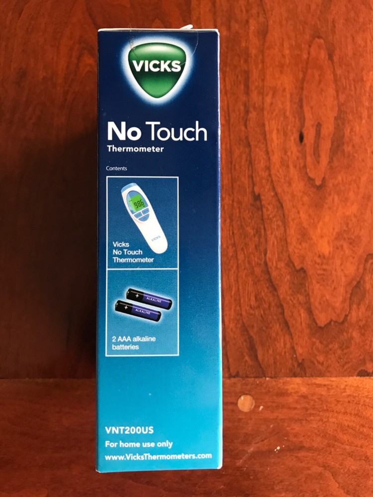Vicks No-Touch 3-in-1 Thermometer NEW!!!