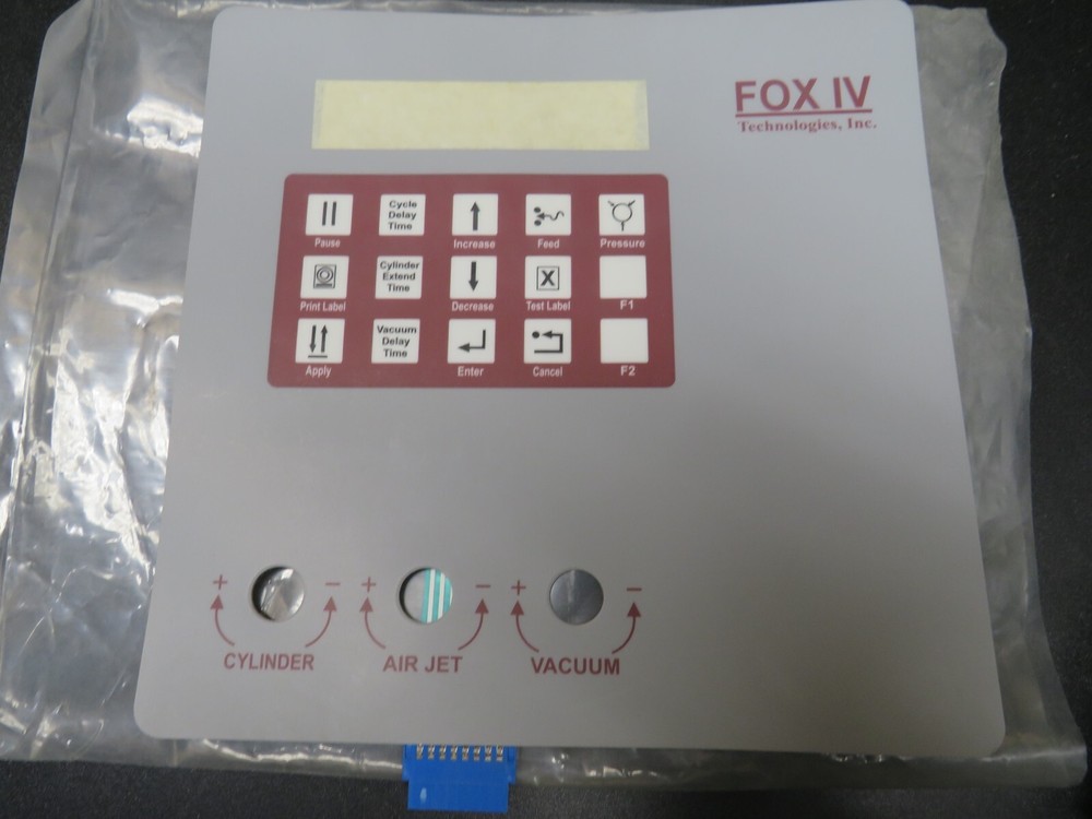 Fox IV Technologies Display Keypad