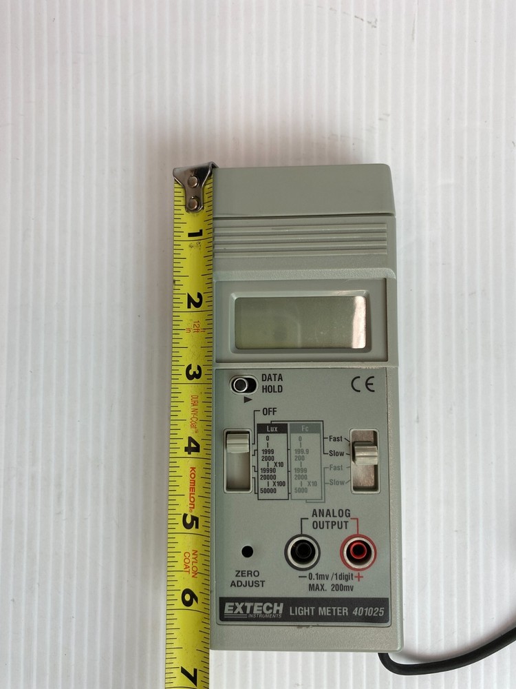 Extech Instruments Digital Light Meter 401025