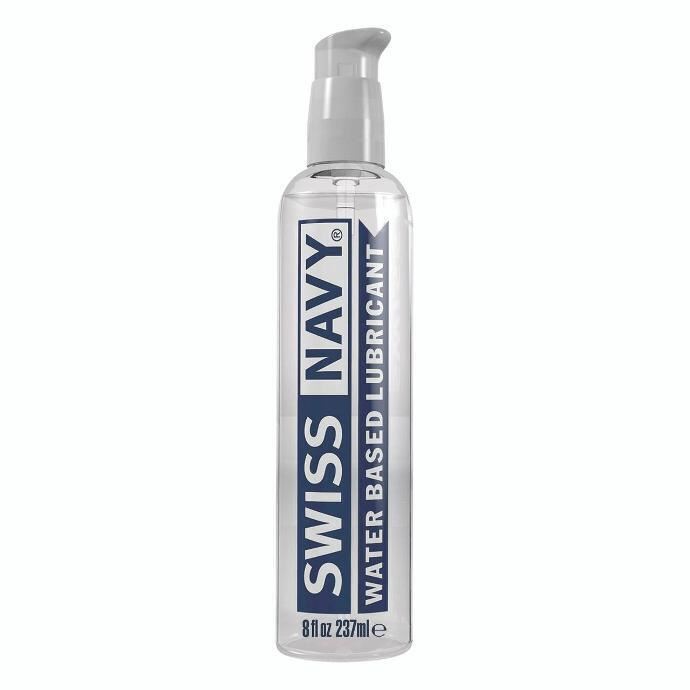 Swiss Navy Water Based Premium Lubricant - Select Size