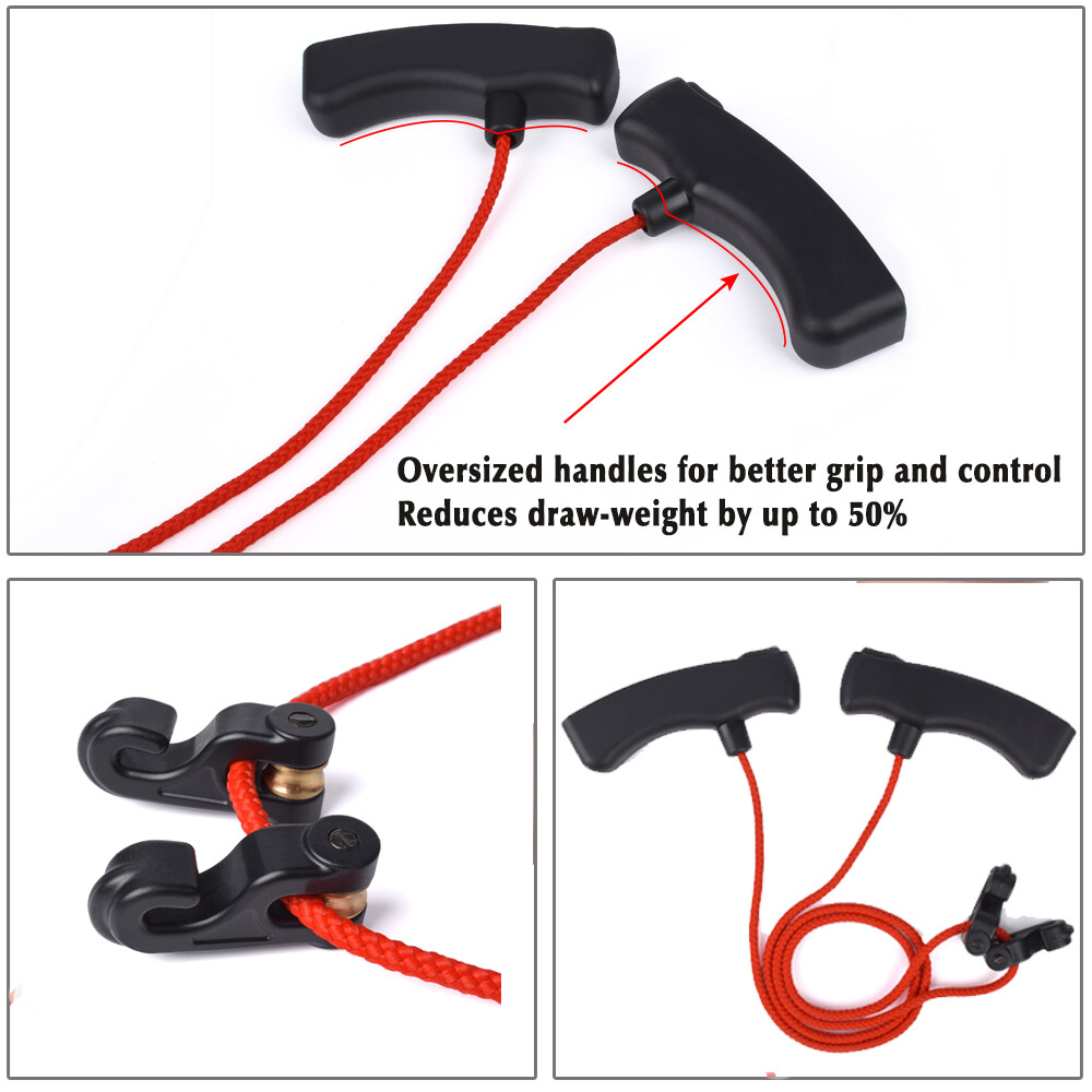 Crossbow Rope Cocking Device Barnett Crossbows Cock String Aid Cocker Ropes