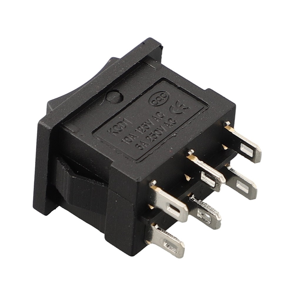 Switch DIY Electrical Project Large Rectangle Rocker Switch 1pcs 21x15 Mm