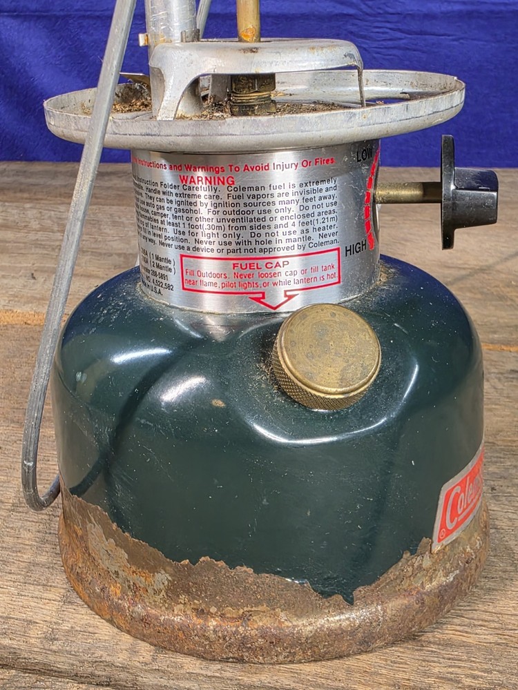 Coleman Model 288A - April 1992