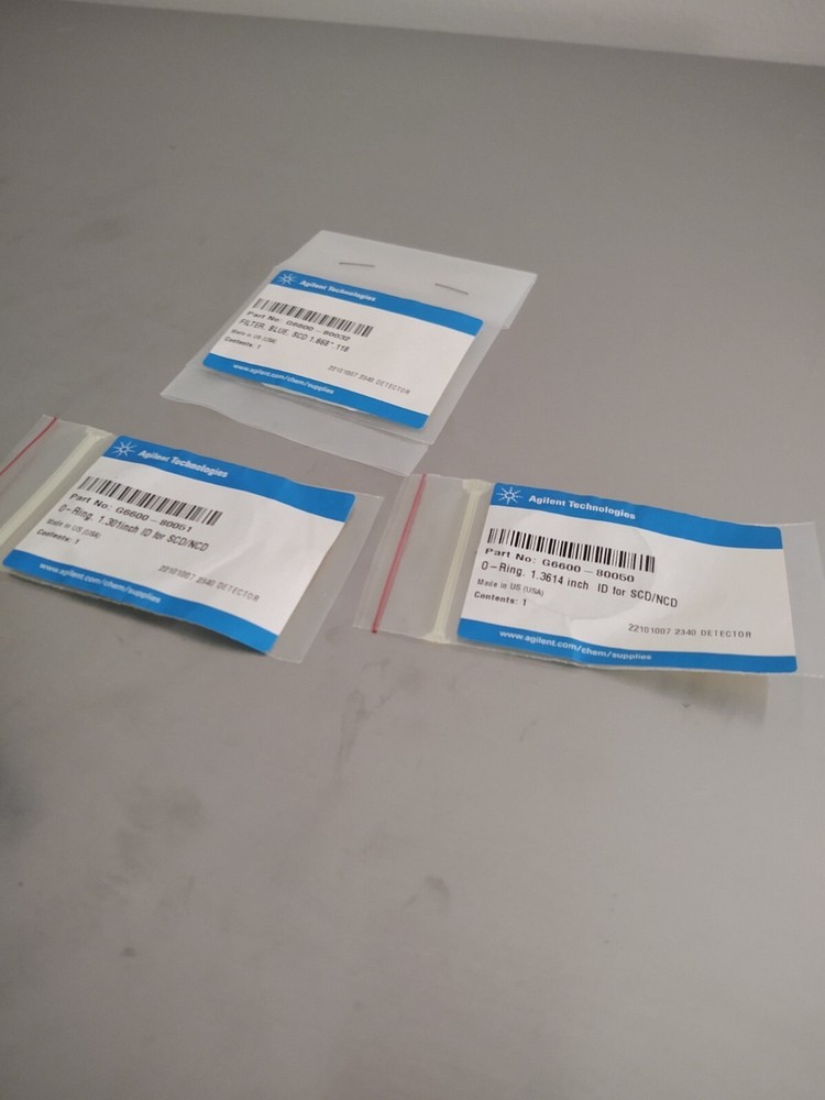 Agilent	G6600-67004	UV-pass filter replacement kit