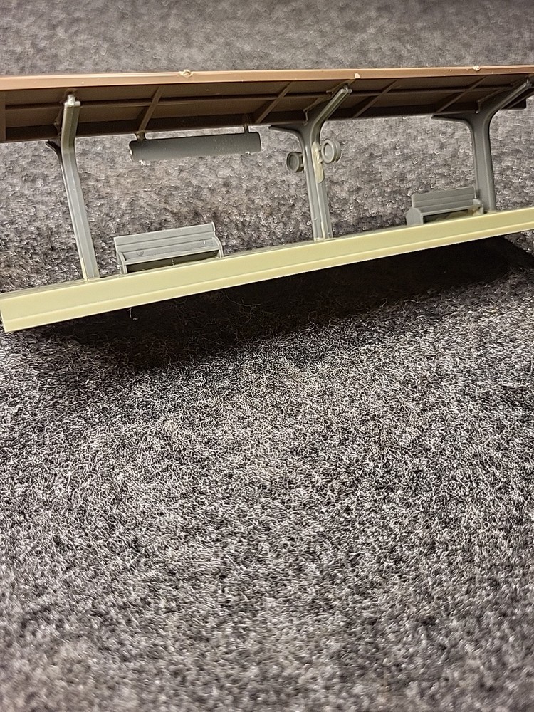 Vollmer Faller Kibri ?HO Scale Train Station Platform Fully Assembled