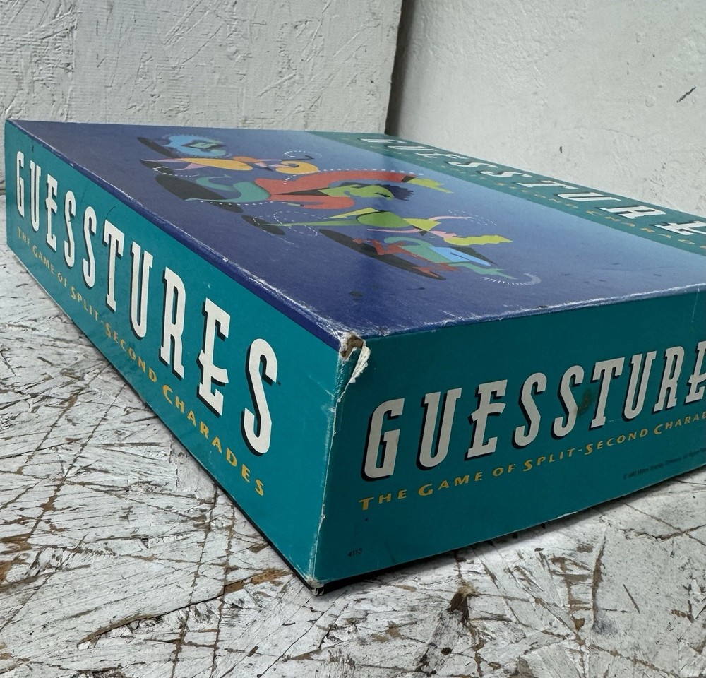 1990 Gesstures Game Pre Owned Good Condition