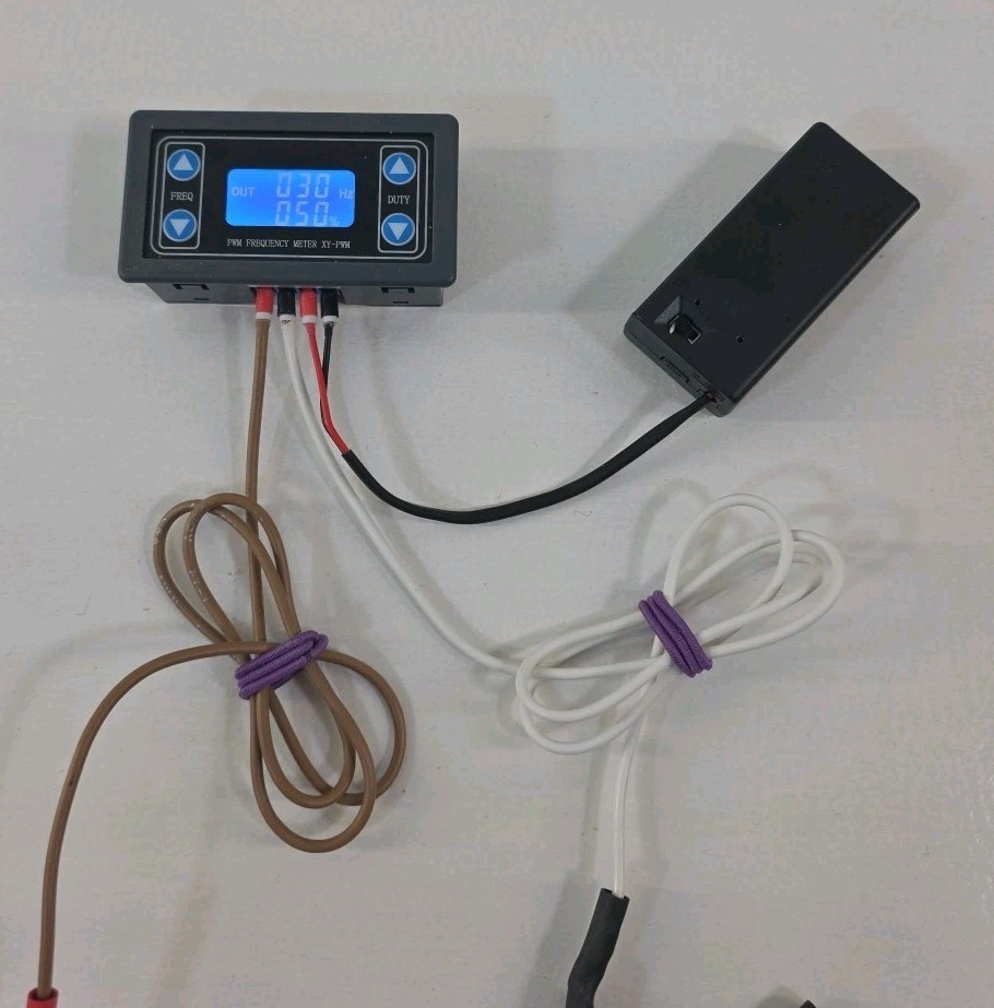 Zapper. Electronic Frequency Generator. 9-Volt. Hulda Clark.