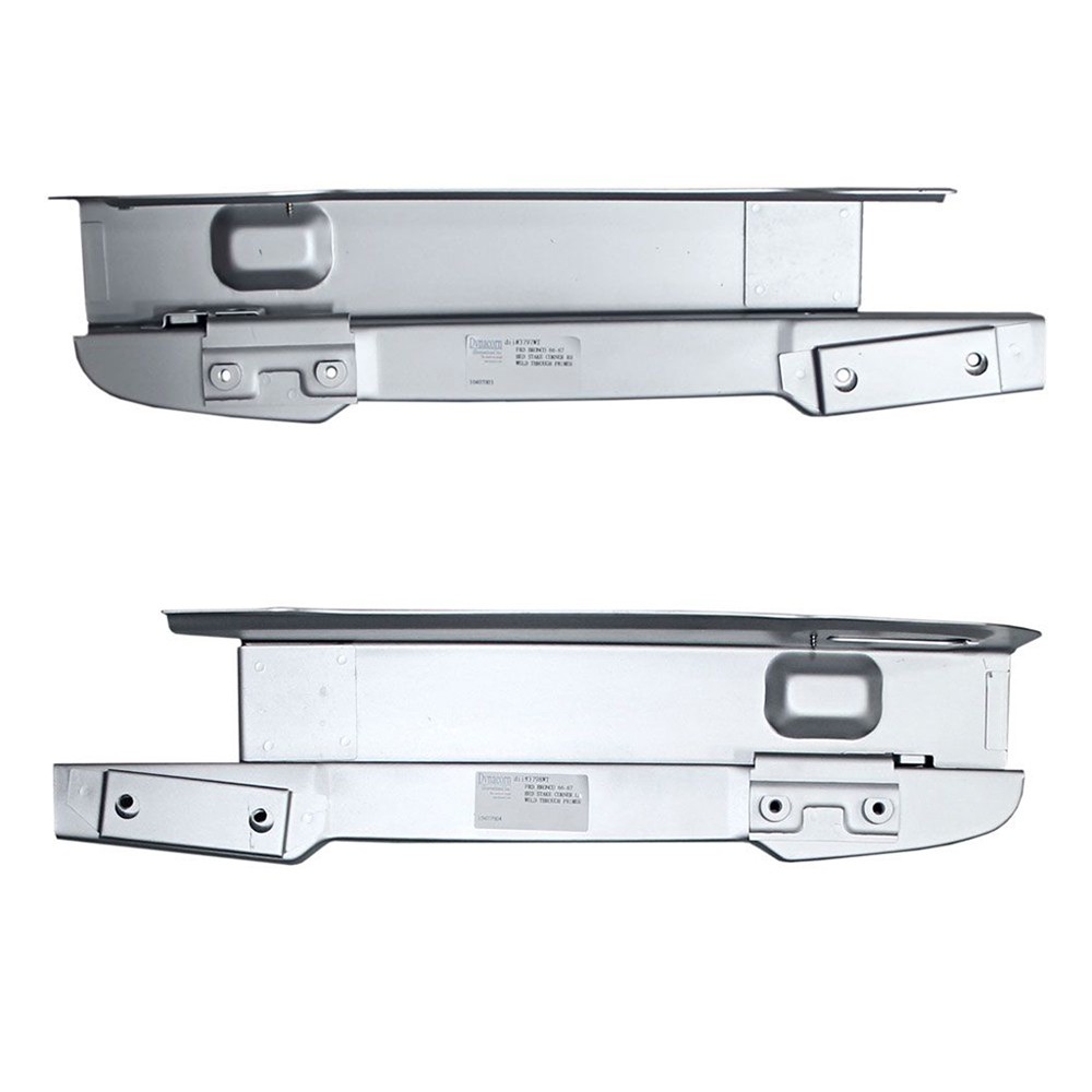 Tailgate Post Pair Bronco 1966-1977