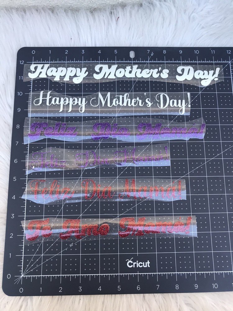 heat transfer vinyl for bouquet