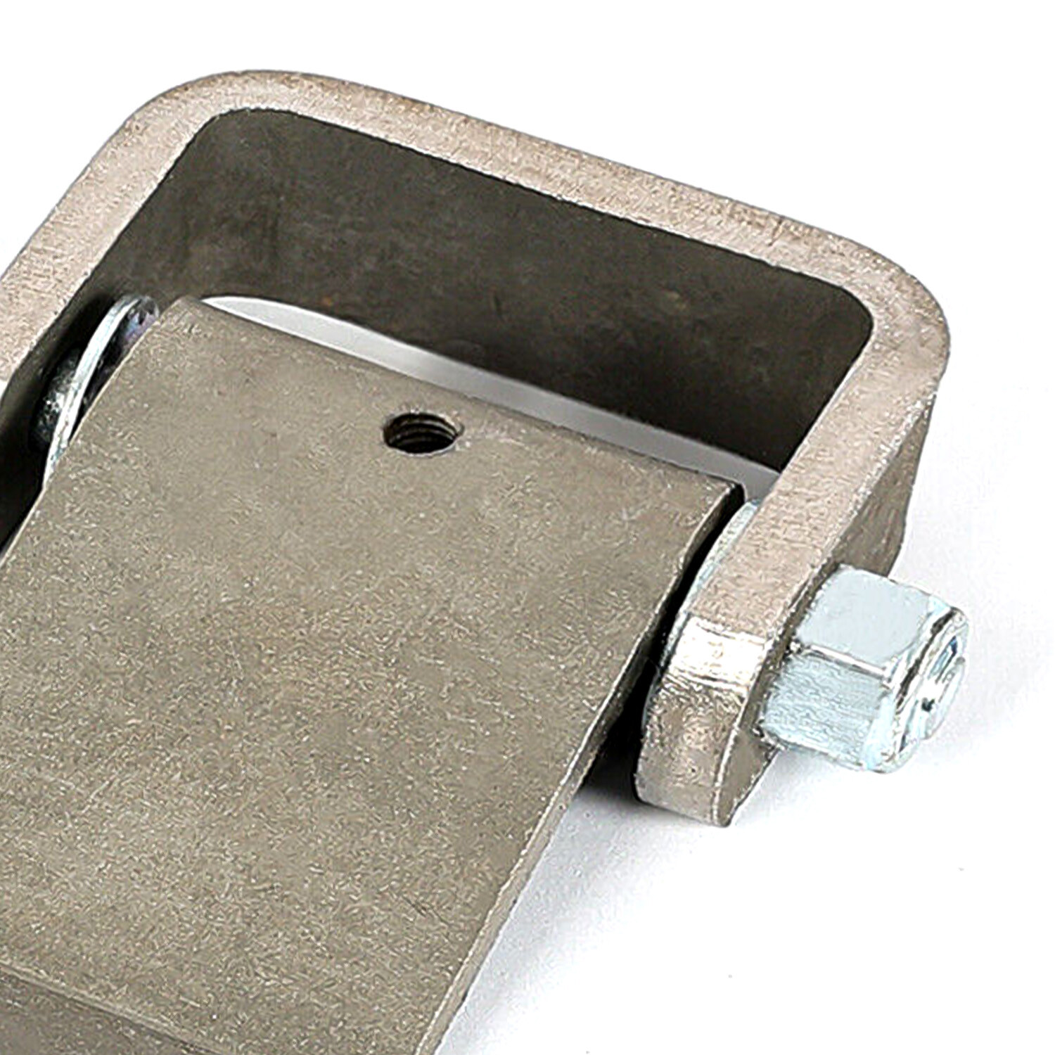 4pcs Door Hinges Heavy Duty Greaseable Dump Truck Trailer Strap Style Gate