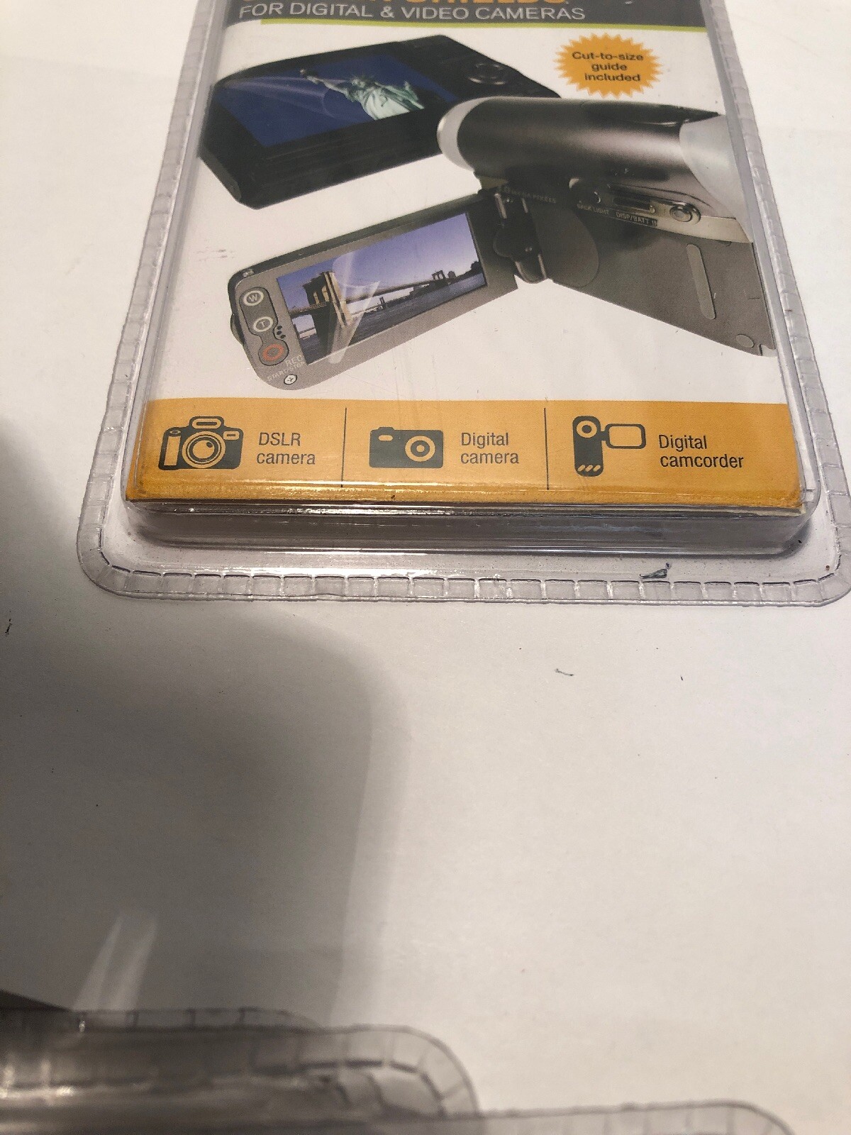 Universal Screen Shield Protector for Digital & Video Cameras By Targus