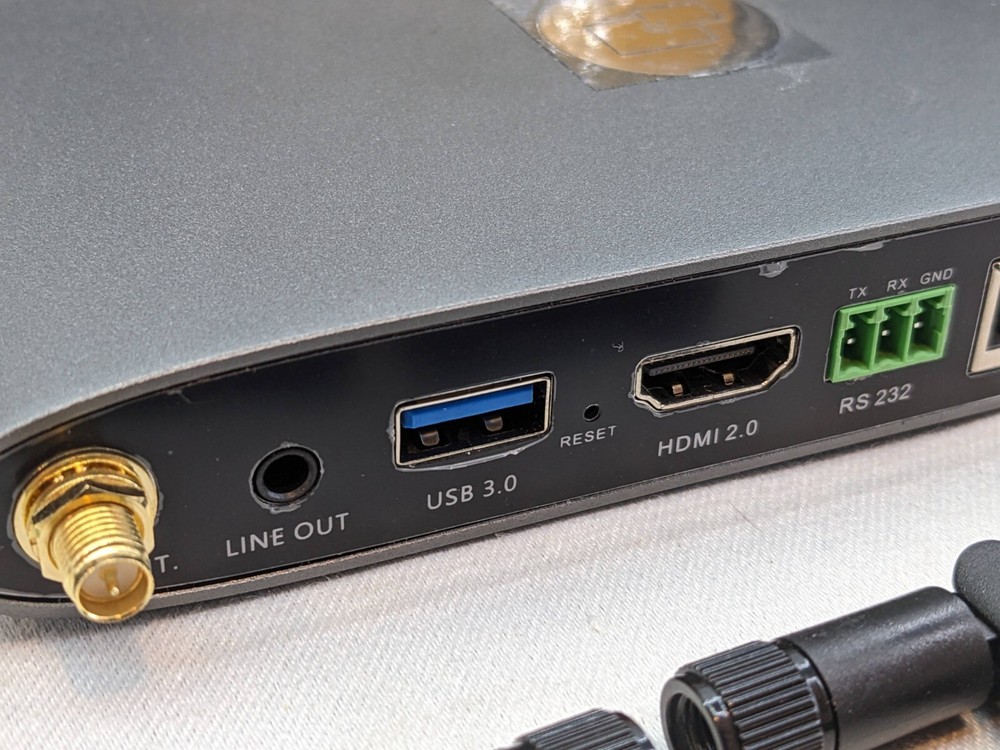 Tekvox WMS-40 ShareView Wireless Presentation System Base Unit 🔥New/Open Box🔥