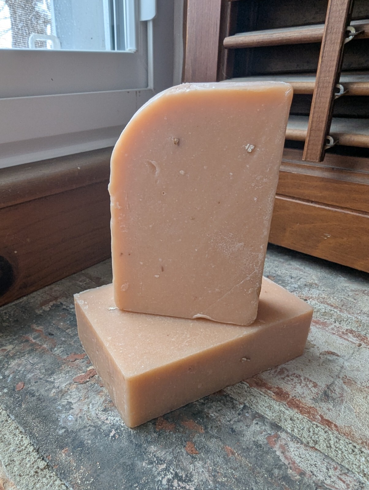 Handmade Bar Soap Loaves (9 - 10 4.5 oz bars per LOAF) FREE SHIPPING*