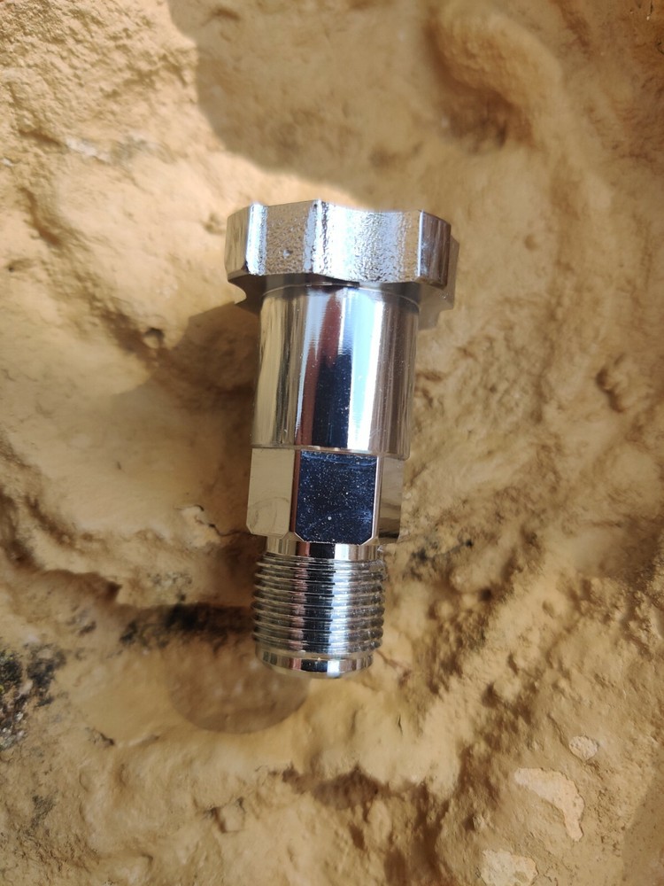 DEVILBISS DV1 CLEAR & BASE COAT ADAPTER FOR #15 3M™ PPS™ Series-1