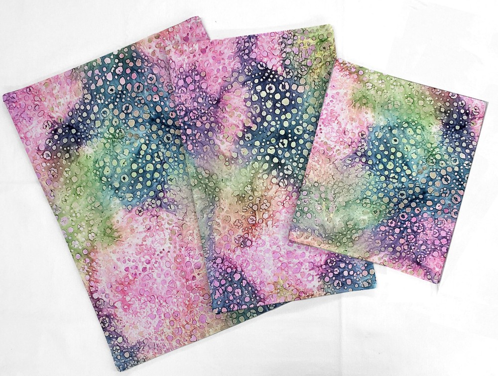 Batik Tie Dye Countertop Protecting Slider Mats