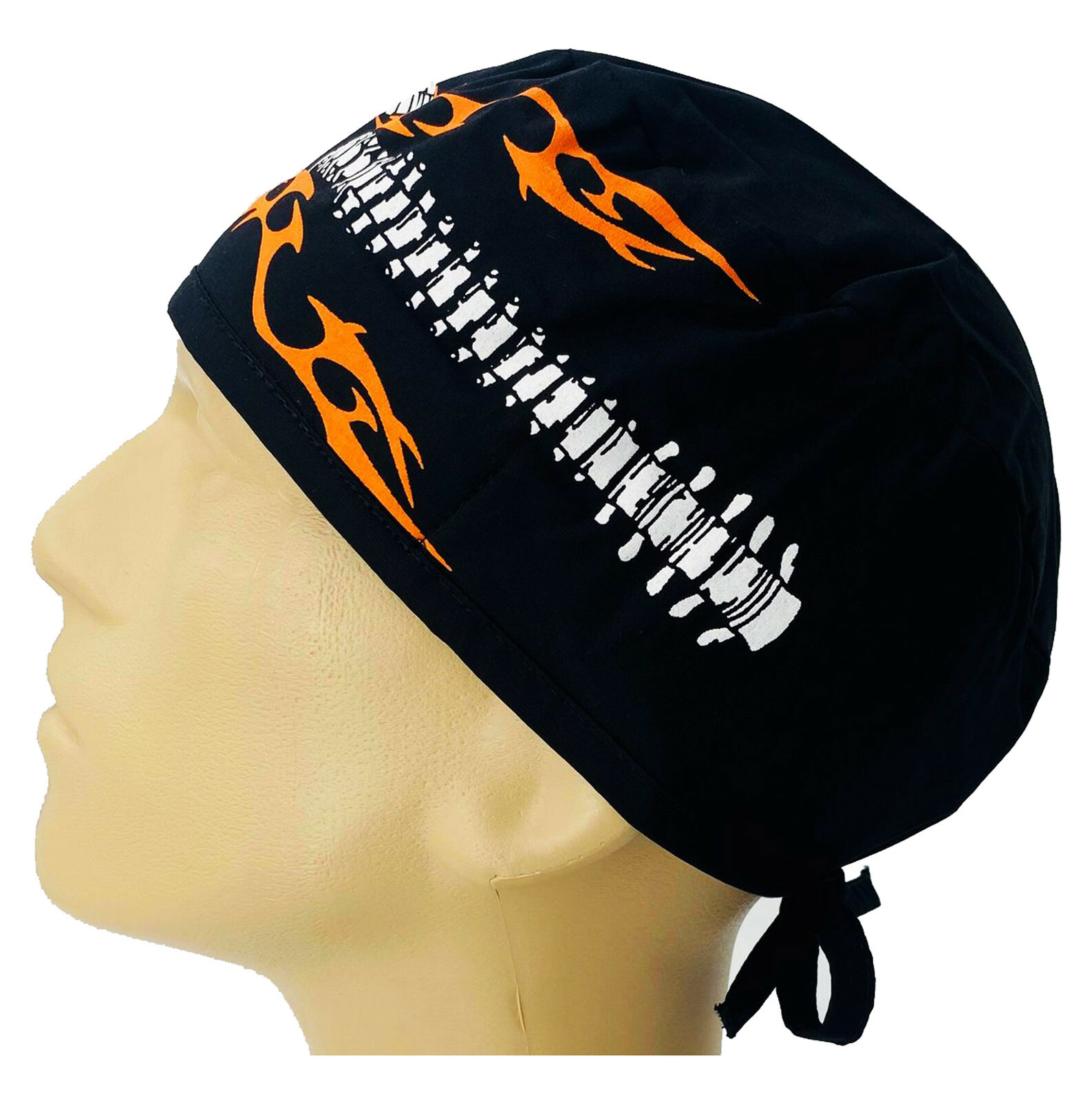 Scrub Cap Nurse Scrubs Hat Nursing Doctor Surgical Orthopedic Chiropractor Bones