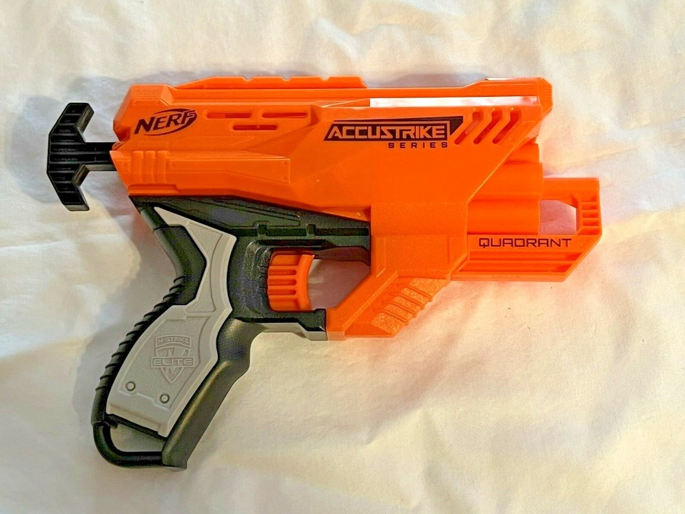 NERF Accustrike Series Quadrant N-Strike Elite