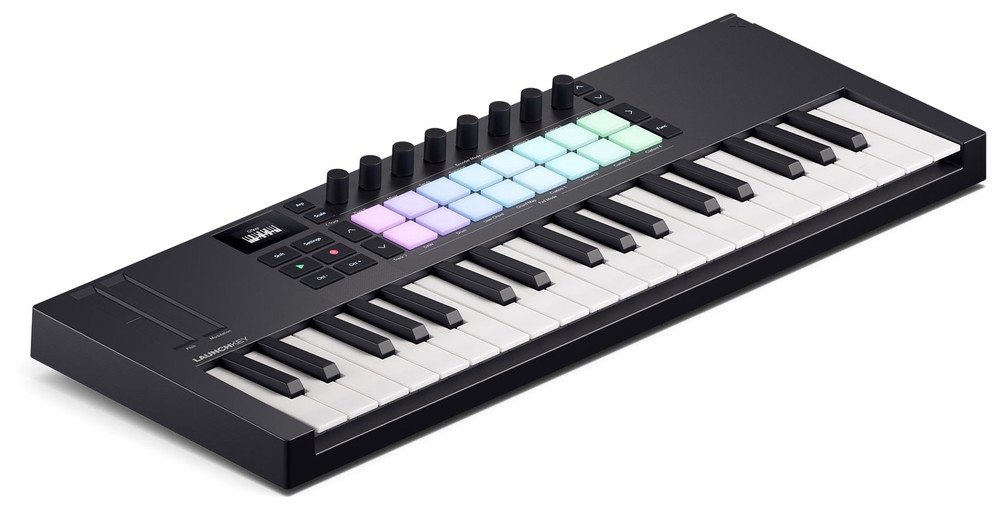 Novation LAUNCHKEY MINI 37 MK4 37-key MIDI Ableton Live Keyboard Controller