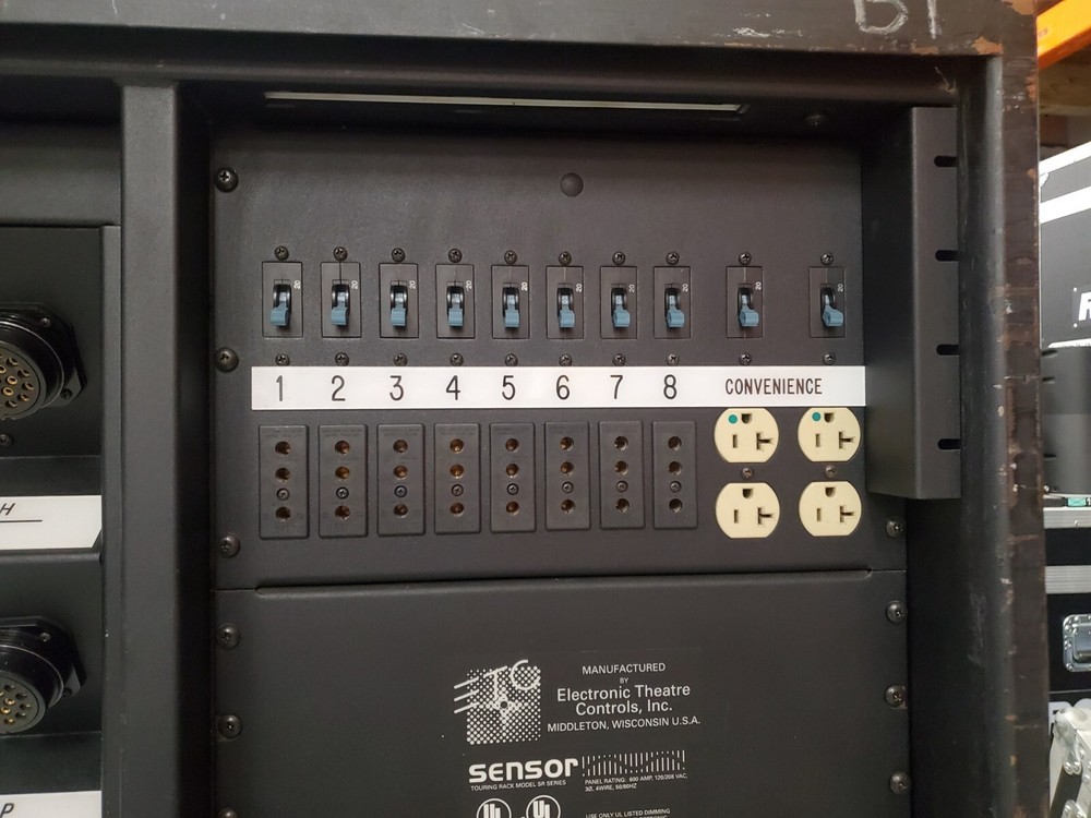 ETC 96 X 2.4K CEM Classic Sensor Dimmer Rack