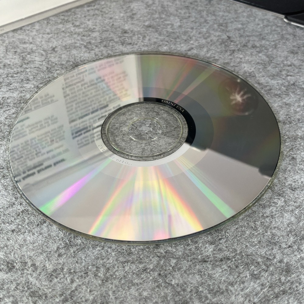 Expert Software - Angels Screen Saver CD 1997 Windows 95 Software Mint Disc