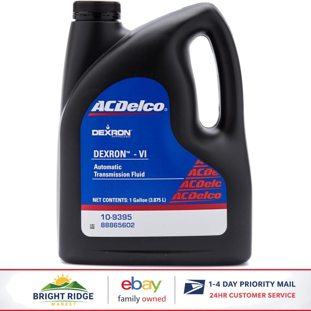 Dexron VI Fluid for Automatic Transmissions, 1 Gallon Jug with Enhanced Features