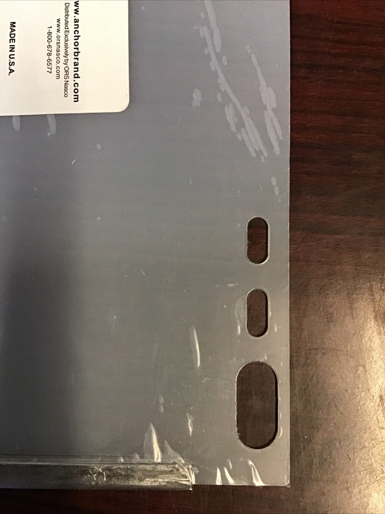 Anchor Quality Visor. Impact Resistant. Clear. 8”x12”