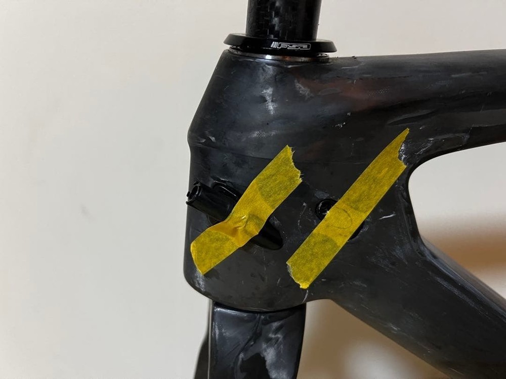 Trek Madone 7 Road Bike Frame