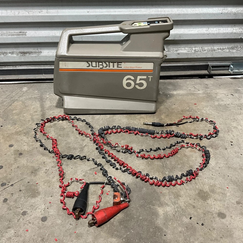 Ditch Witch Subsite Locator Receiver 65T/65R - Untested