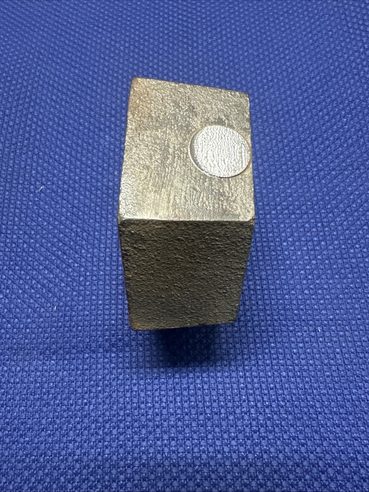 Vintage One Kilo cast iron Scale weight