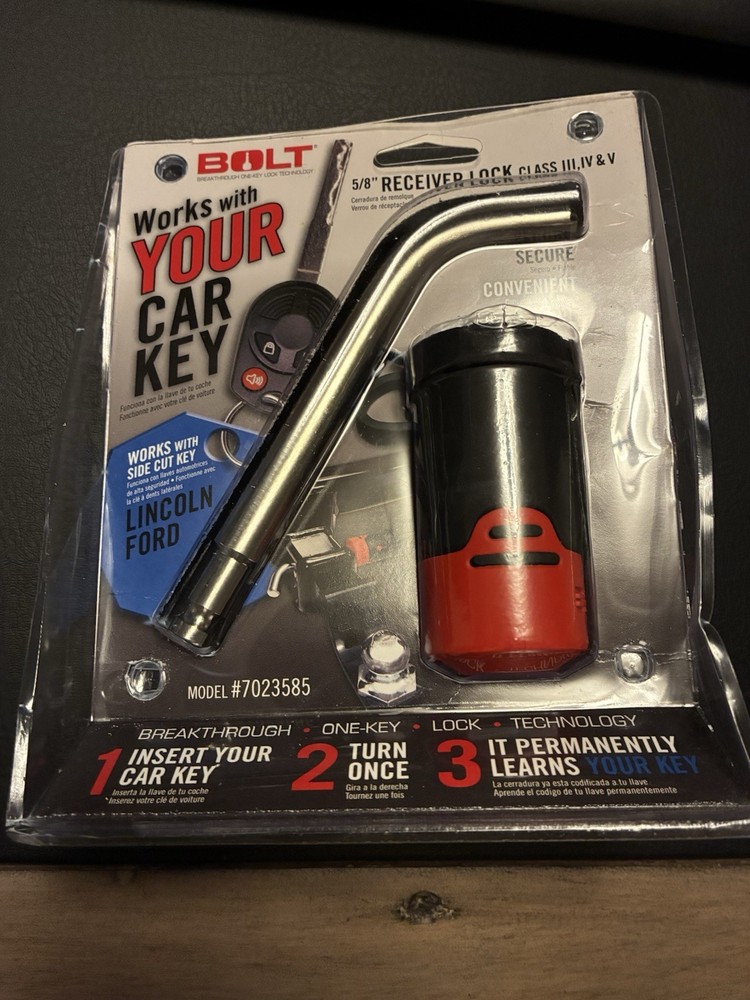 Bolt 5/8" RECEIVER LOCK 7023585 FORD