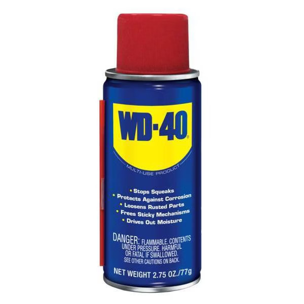 WD-40 Multi-Use / Multi-Purpose Product Lubricant Spray Bottle 2.75 oz.