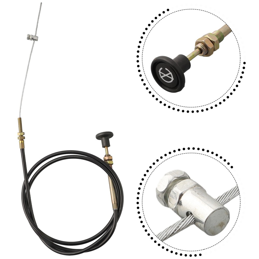 Heavy Duty Carburetor Choke Cable Ensures Smooth and Responsive Control