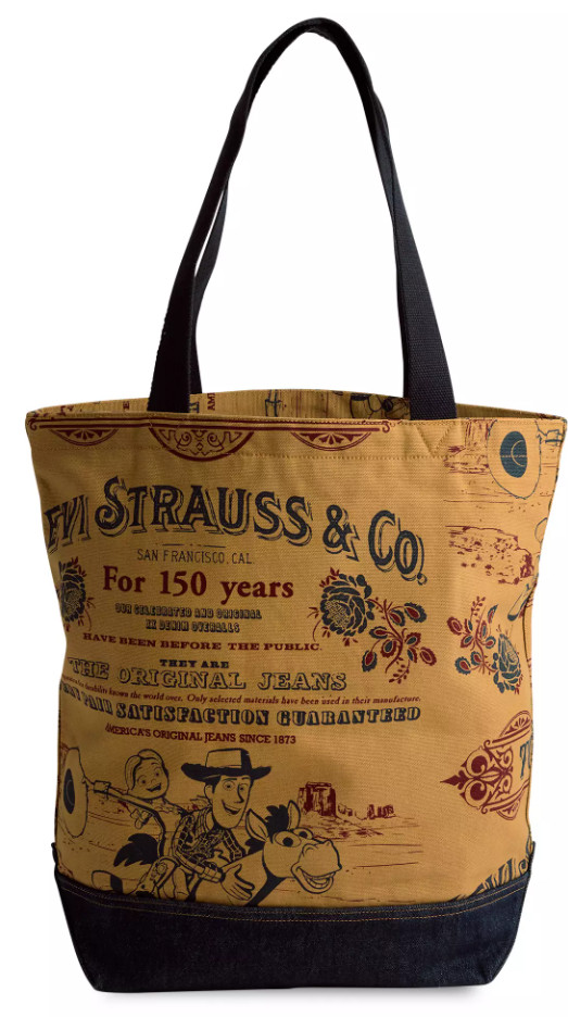 Disney Toy Story Tote by Levi's Jessie Patch 30th Anniversary Limited Edition