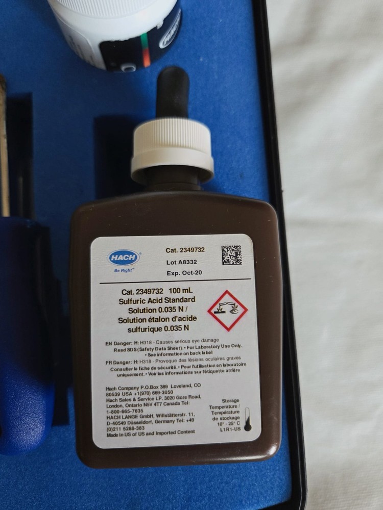 Hach DR300 & Processing Water Treatment Solutions Kit FREE SHIPPING