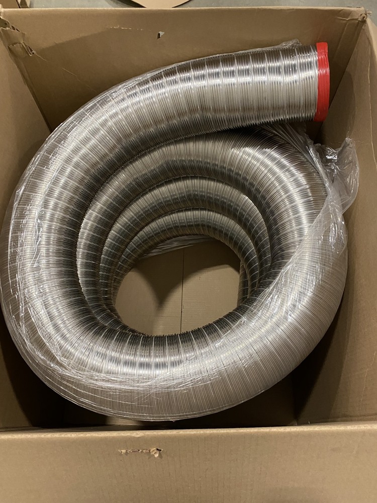 Vortex 6" Stainless Flex Liner Kit Volki-625