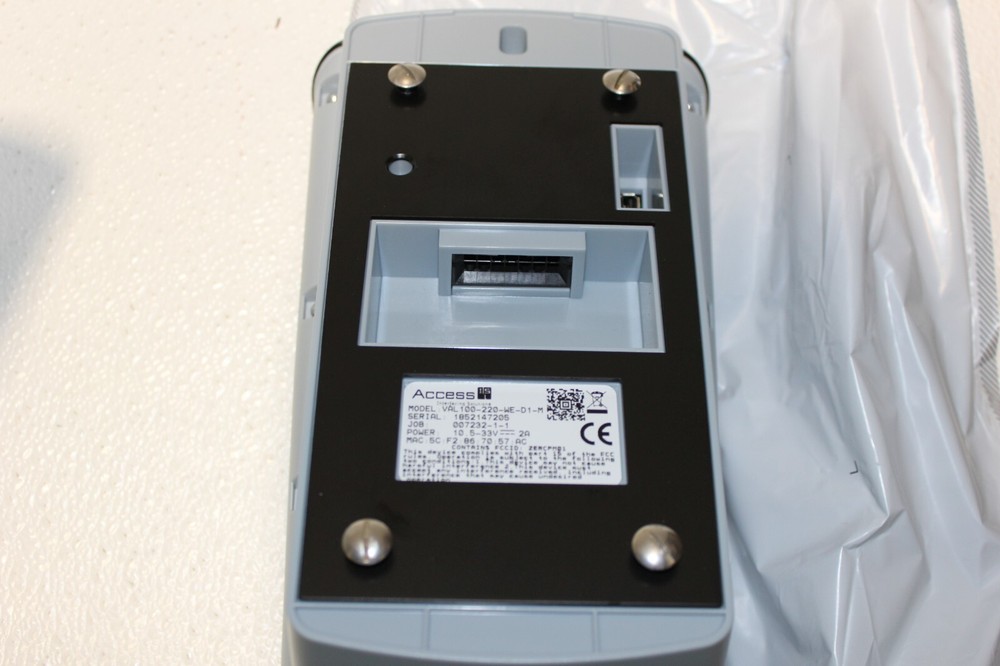 Masabi Access-IS VAL100 Barcode Electronic Validator VAL100-220-WE-D1-M