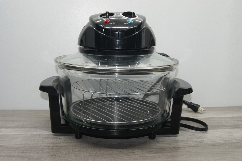 Fagor Halogen Tabletop Oven 12 Quart + 5 Additional Quarts Tested Working