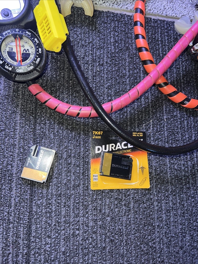 Scuba Set Oceanic DataMax Pro Dive Computer/Depth Gauge/Dive Timer/MaxDepth used