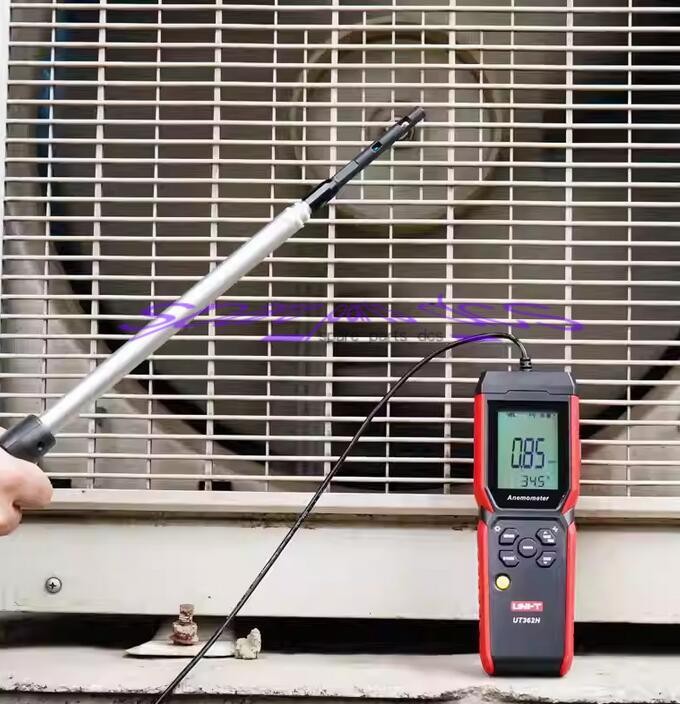 UNI-T UT362H Hot Wire Anemometer Sensor Wind Velocity/Volume/Temperature Tester