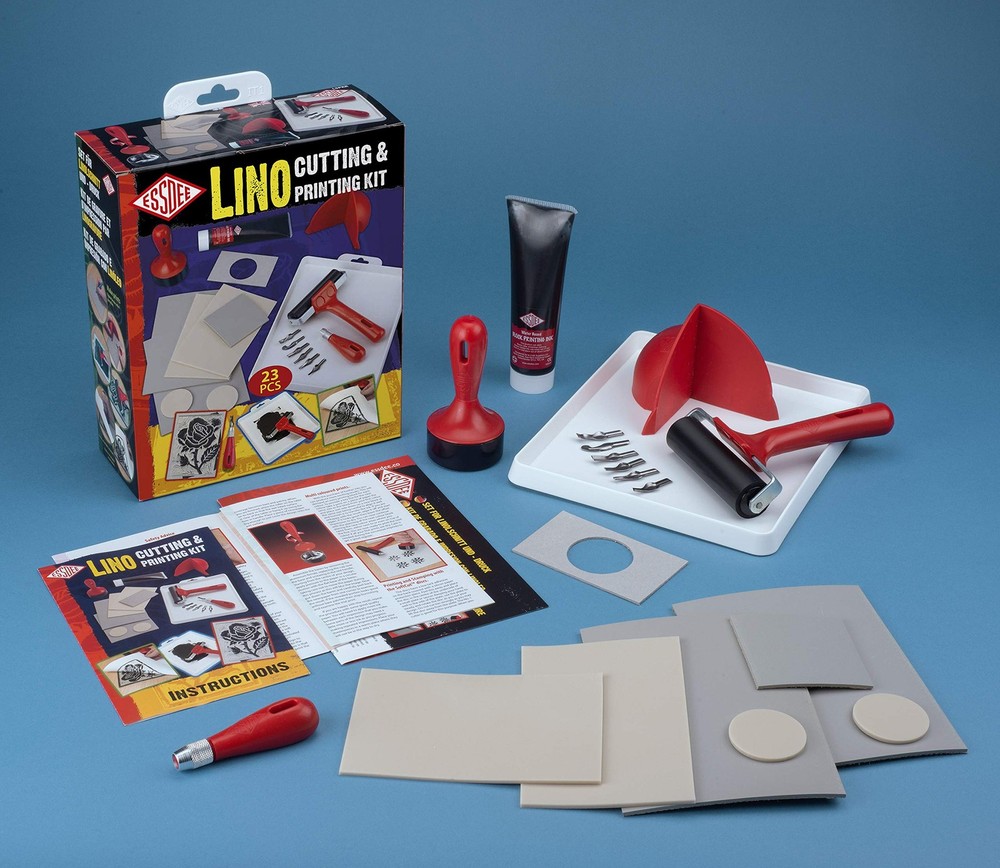 Lino Cutting & Printing Kit