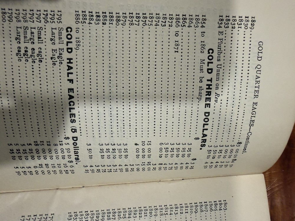 Antique 1909 Scott Stamp Catalogue + Local Stamps + 1900 Coin Price List Lot