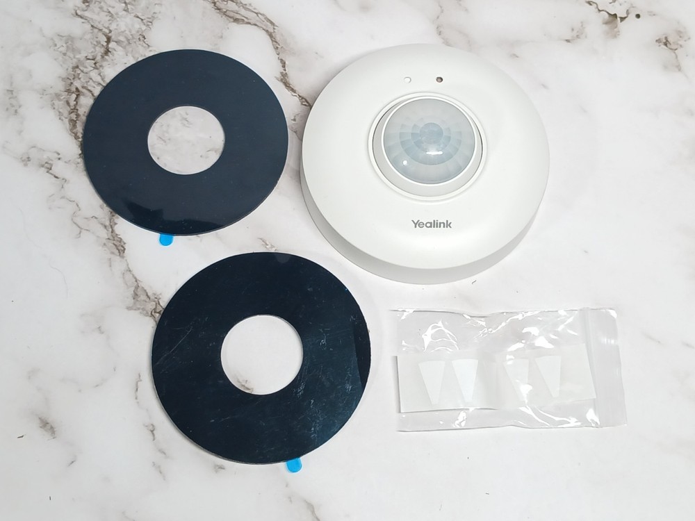 Yealink RoomSensor Wireless Occupancy/Temp/Humidity Sensor NEW OPEN BOX