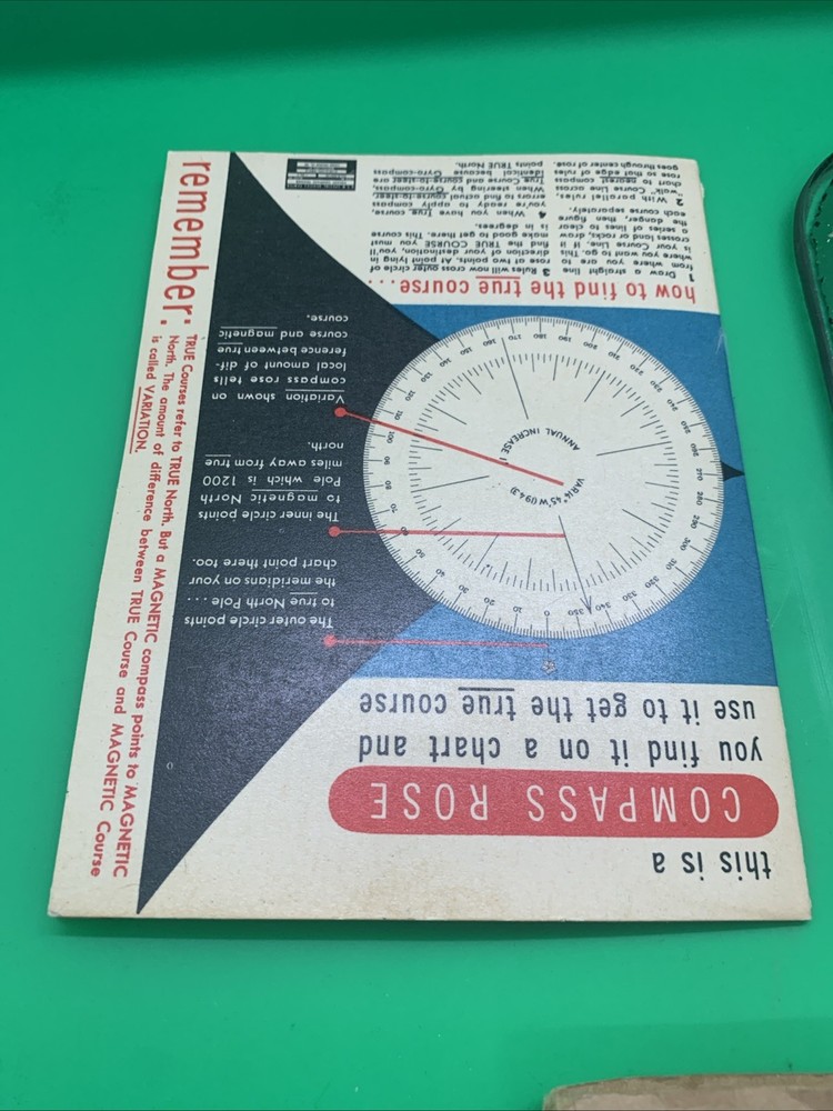 1944 Compass Trainer Navy Target Angles How To Get Them