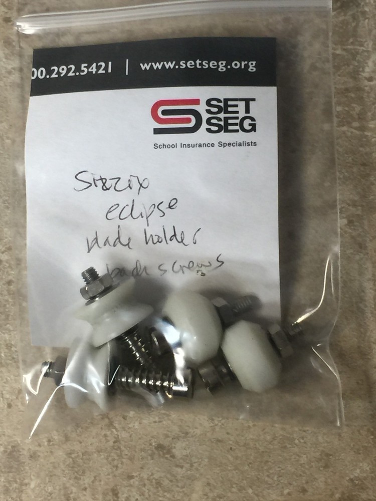 Blade Holder Back Screws Sizzix Eclips EC-C1200 ECC1200 Replacement Part Repair