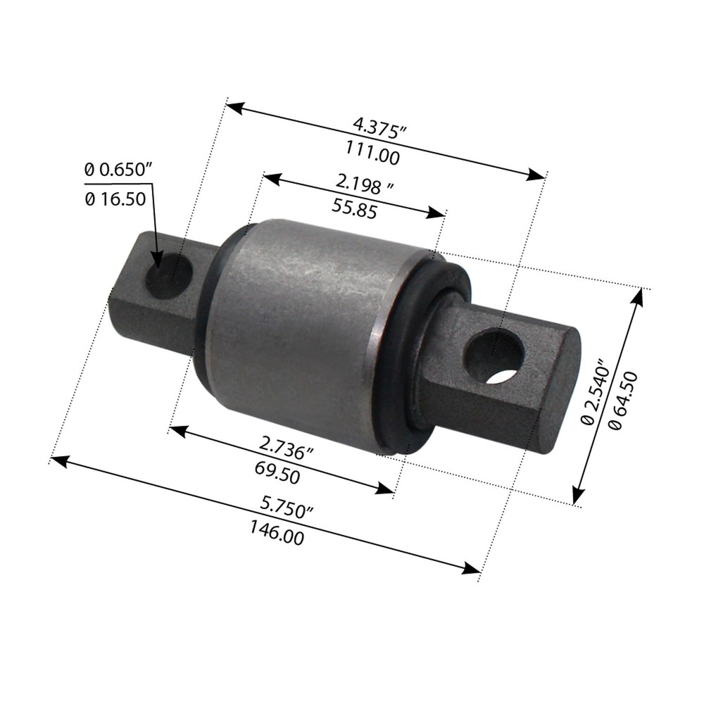 BUSHING TORQUE ROD