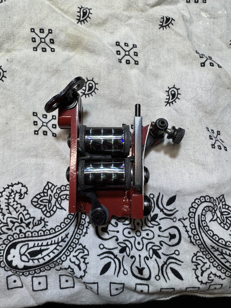 Tattoo Machine Shader Pigirons Handmade